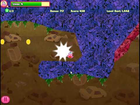 Go Go Gummo Down In The Dumps Level 4-3 ( Sling Into Action )