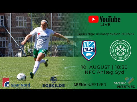 Live  - Nykøbing FC/VIF vs Næstved HG - Kvindepokalen
