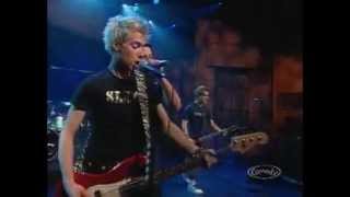 Simple Plan - I&#39;m just a kid Live on Open Mike 2002