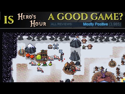 Is HERO'S HOUR A Good Game? Progression Update Gameplay Review