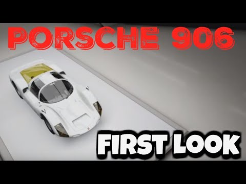 Thumbnail for PORSCHE 906 First Look and Tune ***Forza Horizon 4*** by Porsche 906