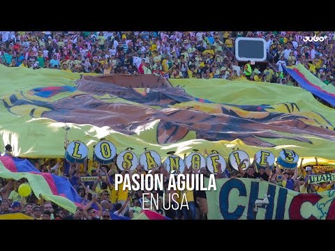"Pasión águila en USA: Ritual del Kaoz" Barra: Ritual Del Kaoz • Club: América