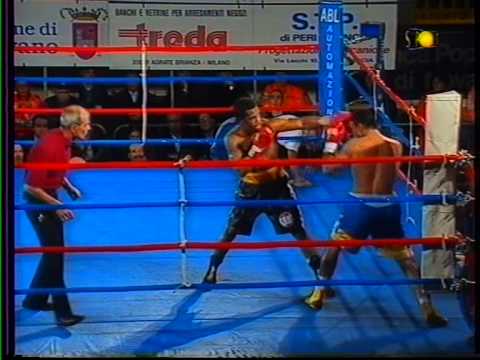 Vincenzo imparato vs Derrik Whitley Intercontinentale WBU  20-04-2001