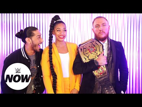 LIVE: The future of WrestleMania Roundtable: Ali, Pete Dunne & Bianca Belair