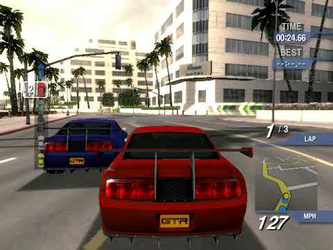 FORD STREET RACING [WINDOWS] [GAMEPLAY]