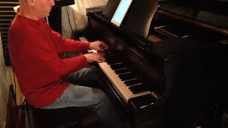 Steve Hackett -  Jacuzzi - solo piano