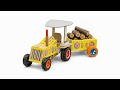 How To Make Matchbox Tractor At Home Simple Tractor Toy Craft DIY From Matchbox