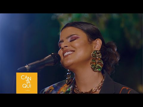 Amanda Magalhães no Cantaqui Laces