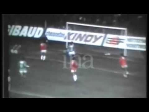 ASSE 5-1 Valenciennes - 19e journée de D1 1981-1982