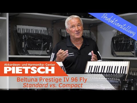Akkordeon - Beltuna Prestige Fly - Standard vs. Compact - Produktvorstellung