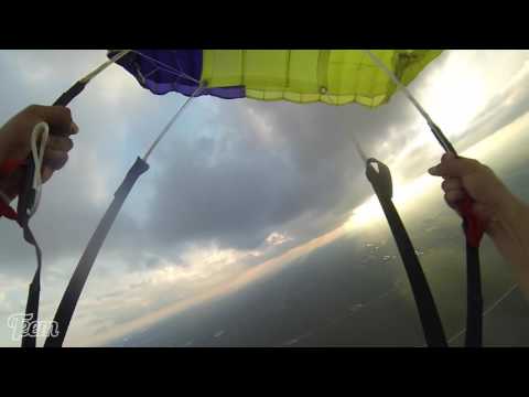 Friday Freakout: Two close canopies in a row