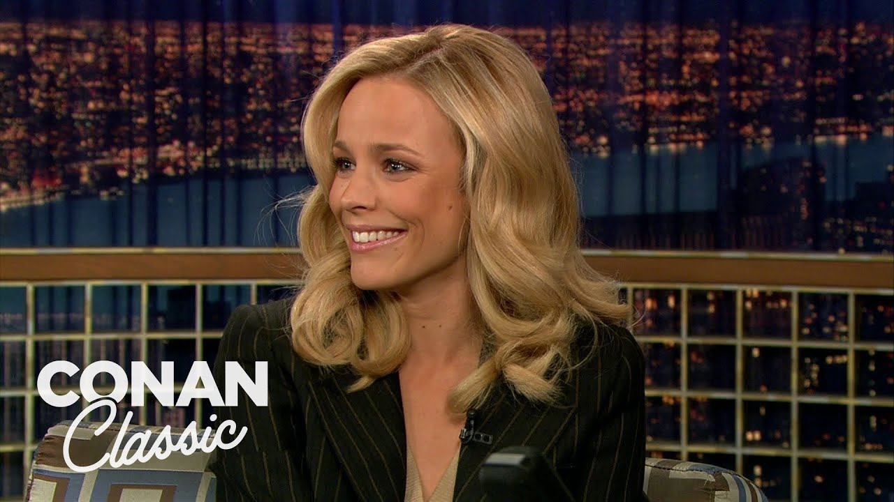 Rachel McAdams On Late Night With Conan O'Brien 12/15/05 | Late Night with Conan O’Brien