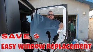 Replacing A Door Window In A Jeep Gladiator JT / JL Wrangler