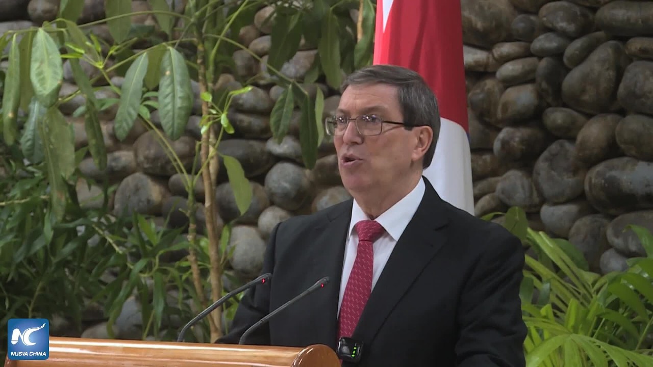 Canciller cubano denuncia ofensiva diplomática y presiones de EE. UU. en ONU contra terceros países
