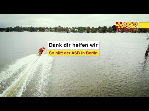 So hilft der ASB in Berlin | Dank dir helfen wir