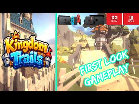 Kingdom Trails – Nintendo Switch / Switch 2 Gameplay
