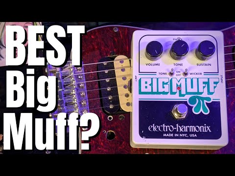 Electro-Harmonix Big Muff Pi Tone Wicker image 5