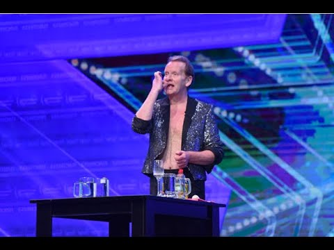 პროფესიონალი "ჩამყლაპავი" გლაზგოდან | Stevie Starr’s Best Performance - Georgia’s Got Talent 2020