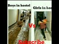 Boys Hostel Vs Girl Hostel Enjoyment In College Time Shorts