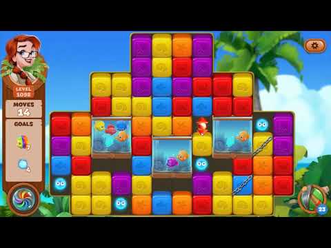 Lost Island Blast Adventure Level 1098 NO BOOSTERS - A S GAMING