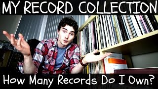 My Record Collection || How Many Records Do I Own?