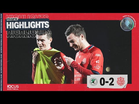 FFA Cup Preliminary Round 6 Highlights: Southside Eagles vs Olympic FC