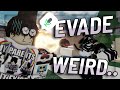 EVADE WITH VC IS INSANELY WEIRD... | ROBLOX Funny Moments