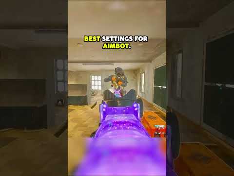 Best Controller Settings = Aimbot 🎮 #warzone #shorts
