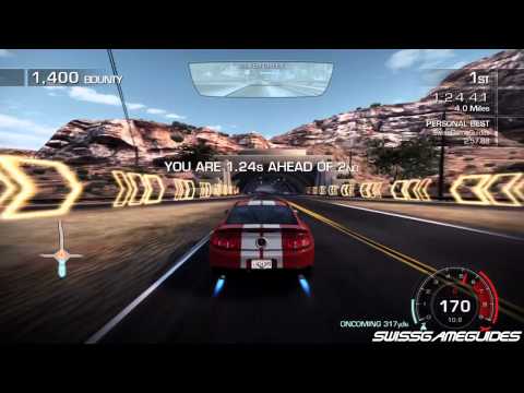 Need for Speed Hot Pursuit - Walkthrough Part 19 - Muscle Reflex