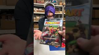 Guessing Video Game Items Blindfolded at DKOldies!
