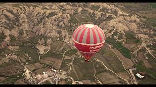 4k Cappadocia/Kapadokya