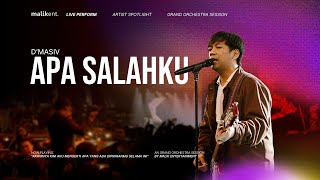 Download lagu ORCHESTRA APA SALAHKU - D’MASIV Ft. Malik Entertainment mp3 Download lagu ORCHESTRA APA SALAHKU - D’MASIV Ft. Malik Entertainment mp3