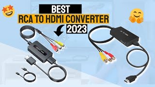 Best RCA To HDMI Converter In 2023 | Top 5 RCA To HDMI Converters Review