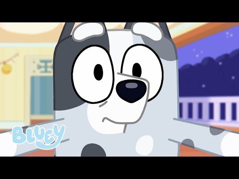 Capa de Maratona Muffin! | A Prima Vem Dormir Com a Gente | Bluey Português Brasil Canal Oficial