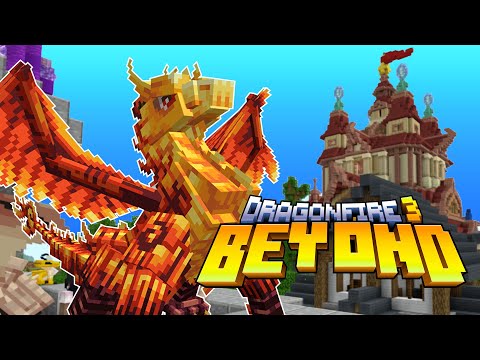 50+ Dragons Invade Minecraft - DLC Review