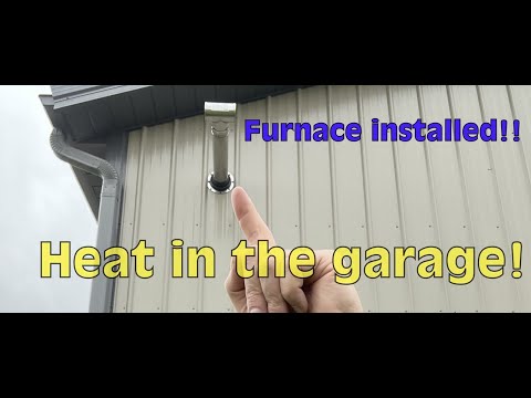 Big Maxx Furnace: How I Heated My Pole Garage and Saved $