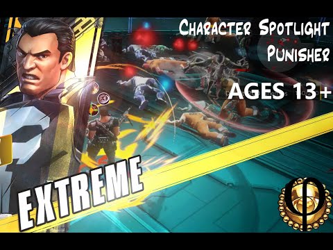 Character Spotlight: Punisher - Ultimate Alliance 3