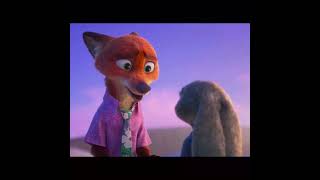 Zootopia 2 – Nick and Judy “I Don’t Care That We’re Different” #emotional #shorts