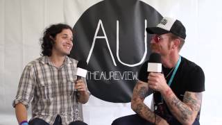 Interview: Eagles of Death Metal - Boots Electric / Jesse Hughes at Soundwave Festival 2014 (Sydney)