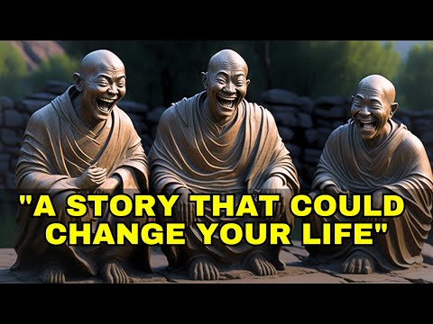 Three Laughing Monks Story - Monk Story