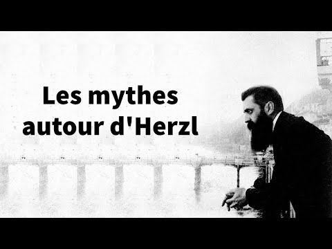 Rav David Benitah - Les mythes autour d'Herzl
