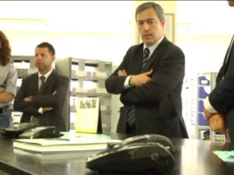 ONDA TG 17.07.2013 - NUOVO SERVIZIO POSTE A SULMONA: POSTINO TELEMATICO