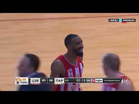 HOLINS STAVLJA TAČKU: Alej-up za potvrdu pobede Zvezde nad Partizanom / 20.02.2022.