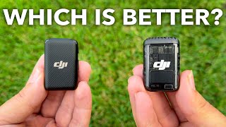 DJI Mic 2 VS DJI Mic 1: Comparison Review