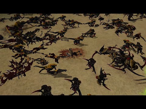 Tyranids vs Tau Empire! - Bloodline Mod - Warhammer 40K: Dawn Of War: Soulstorm
