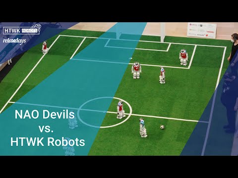 HTWK-Robots vs. Nao Devils 360° - German Open 2022