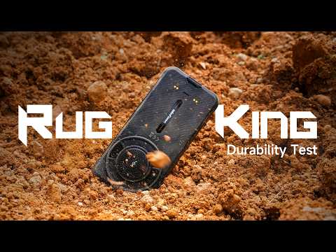 Ulefone RugKing ULTIMATE Durability Test: The Rugged Phone Value King!