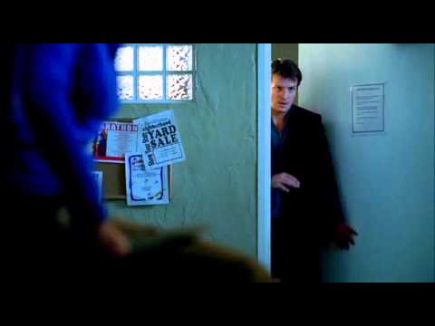Castle 1x02 Scène Marrante 1.