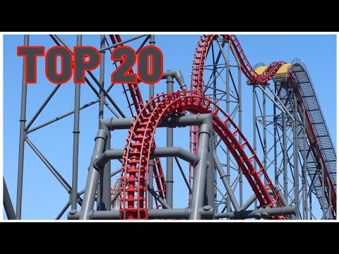 Top 20 coasters in Southern California