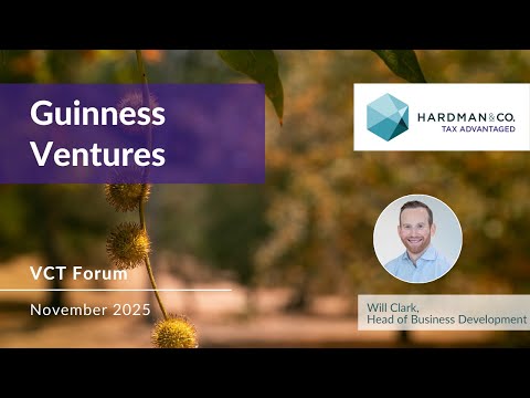 Guinness Ventures at the 'VCTs – growing importance in taxing times' Forum | November 2025